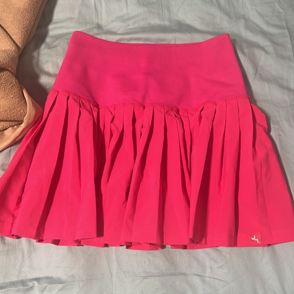 Joylab hot pink tennis skirt shorts pleated skort S - Picture 7 of 9
